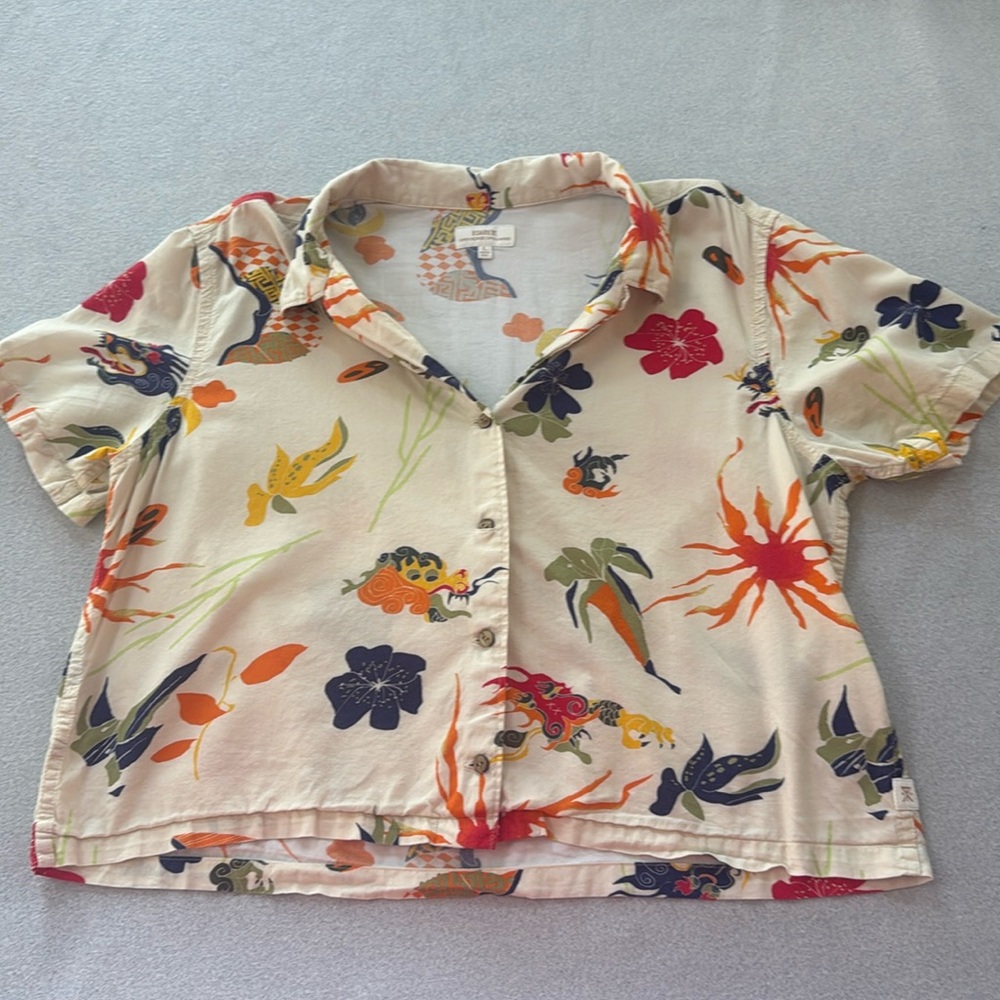 Roark Camp Shirt Button-Up Shirt